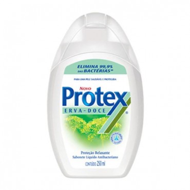 Sabonete Líquido Protex Erva Doce 250ml
