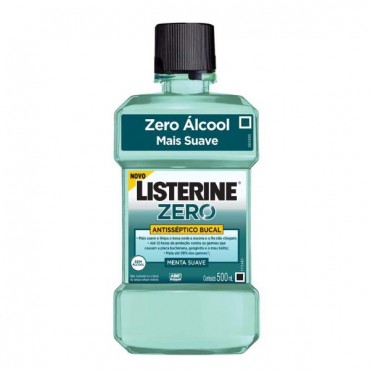 Antisséptico Listerine Zero Hortelã 500ml