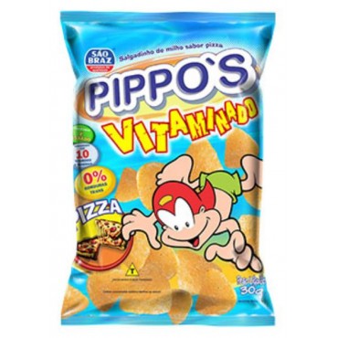 Salgadinho Pippos Pizza 30g