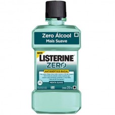 Antisséptico Listerine Menta Zero 250ml