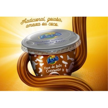 Doce de Leite Com Coco Isis 350g
