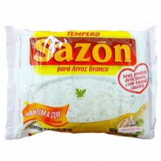 Tempero Sazon Arroz Branco 60g