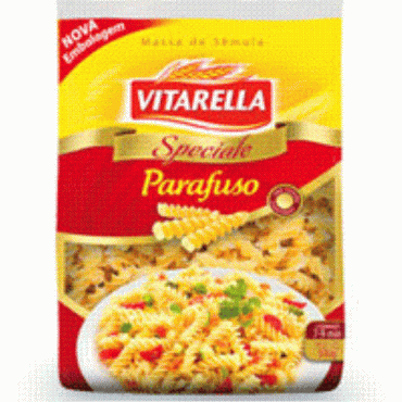 Macarrão Vitarella Parafuso 400g