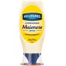 Maionese Hellmanns Bisnaga 335g