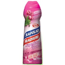 Saponáceo Cremoso Sapólio lavanda 250ml