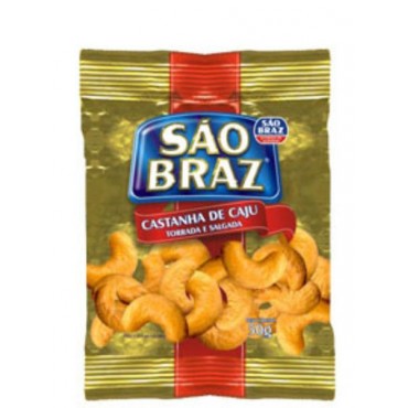 Castanha de Caju São Braz 50g