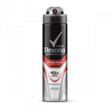 Des. Aerosol Rexona Antibacterial Masculino 150ml