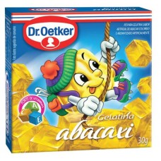 Gelatina Em Pó Abacaxi Dr. Oetker 30g