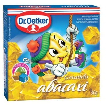 Gelatina Em Pó Abacaxi Dr. Oetker 30g