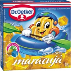 Gelatina em Pó Maracujá Dr. Oetker 30g