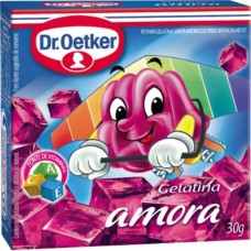 Gelatina em Pó Amora Dr. Oetker 30g