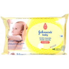 Lenços Umedecidos Johnsons Recem Nascido 48und