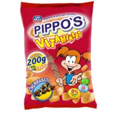 Salgadinho Pippos Churrasco 200g