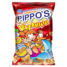 Salgadinho Pippos Bacon 30g
