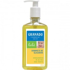 Sabonete Infantil Liquído Granado Bebê Glicerina 250ml