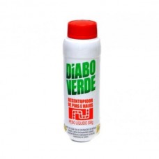 Desentupidor de Pias e Ralos Diabo Verde 300g