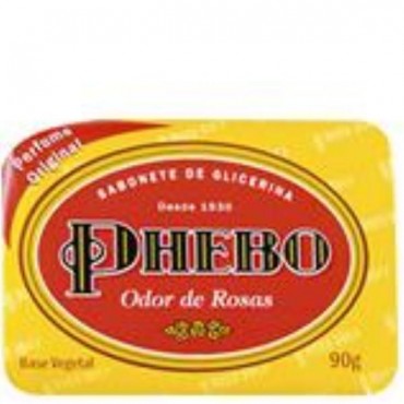 Sabonete Phebo Odor de Rosas 90g