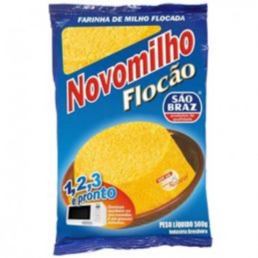 Flocão Novomilho 500g