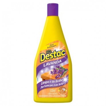 Lustra Móveis Destac Lavanda 500ml