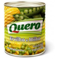 Ervilha e Milho Quero Lata 280g