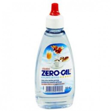 Adoçante líquido Zero Cal Sacarina 200ml