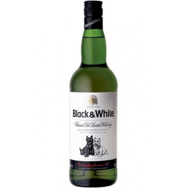 Whisky Black White 1L