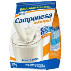 Leite em Pó Camponesa Integral 750g