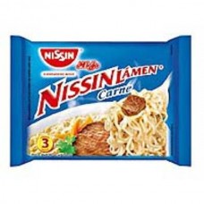 Macarrão Instantâneo Nissin Lámen de Carne 85g