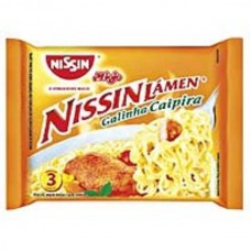 Macarrão Instantâneo Nissin Galinha Caipira 85g