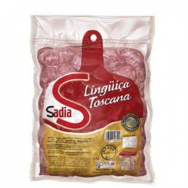 Linguiça Toscana Carne A Grane Sadia 500g