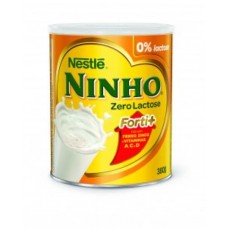 Composto Lacteo em Pó Ninho Zero Lactose 380g