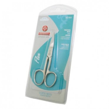 Tesoura Mundial Flex Corte Reto 1und.