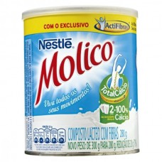 Composto Lactéo em Pó Molico Desnatado Com Fibras 280g