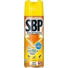 Inseticida Aerosol SBP Multi Óleo de Citronela 300ml