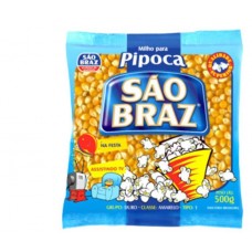 Milho de Pipoca São Braz 500g
