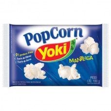 Pipoca para Microondas Manteiga Yoki 100g