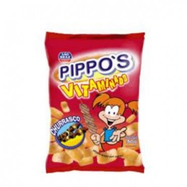 Salgadinho Pippos Churrasco 75g