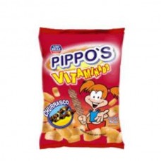 Salgadinho Pippos Churrasco 30g