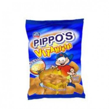 Salgadinho Pippos Queijo 75g