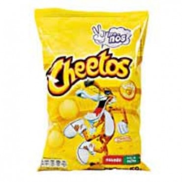 Salgadinho  Sabor Queijo Suiço Cheetos Bola 45g