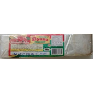 Doce de Goiaba Cristalizado Dyana 260g
