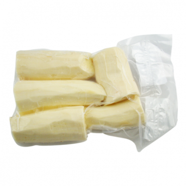 Macaxeira Descascada Congelada 1Kg