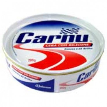 Cera em Pasta com Silicone Carnu Johnson Lata 200g