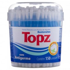 Cotonetes Hastes Flexiveis Topz 150 Und